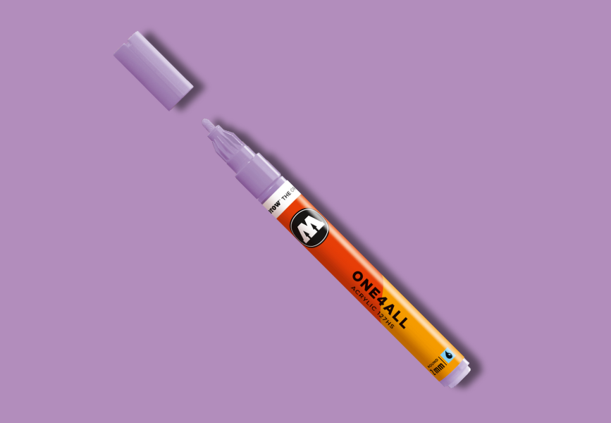 MOLOTOW ONE4ALL Marker 127HS - 246 Lavender image