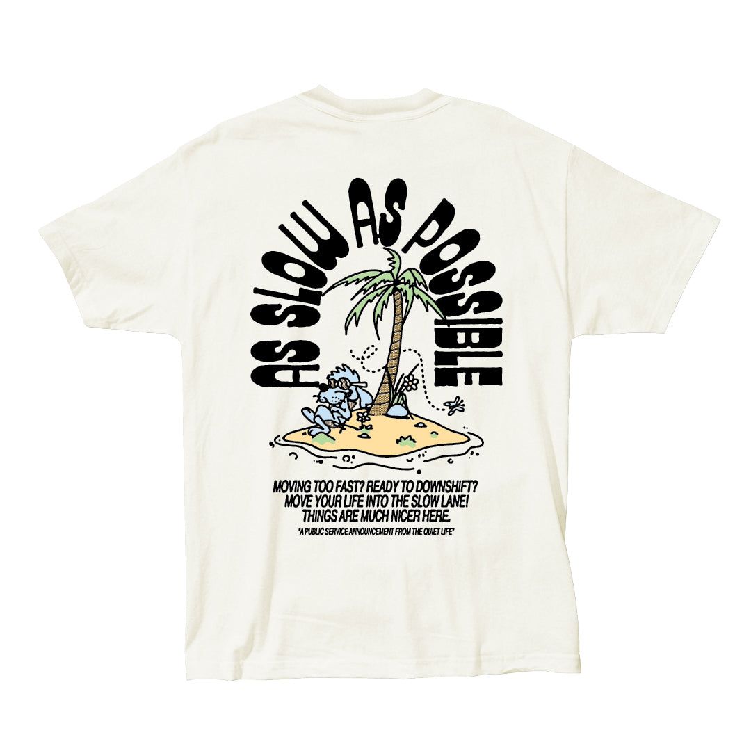 As Slow As Possible Tee image 0