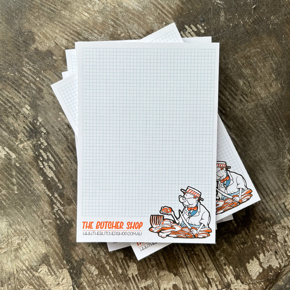 Notepad – The Butcher Shop