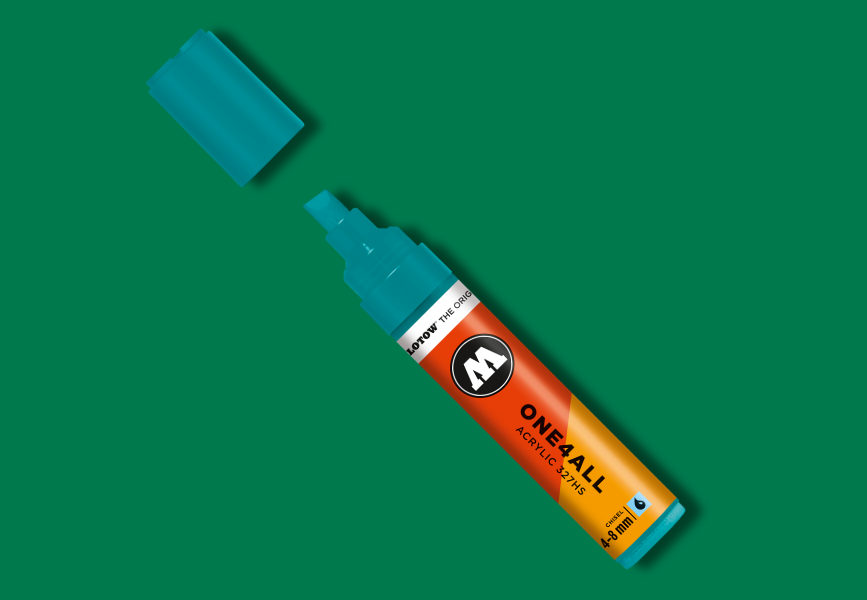 MOLOTOW ONE4ALL Marker 327HS - 235 Turquoise image