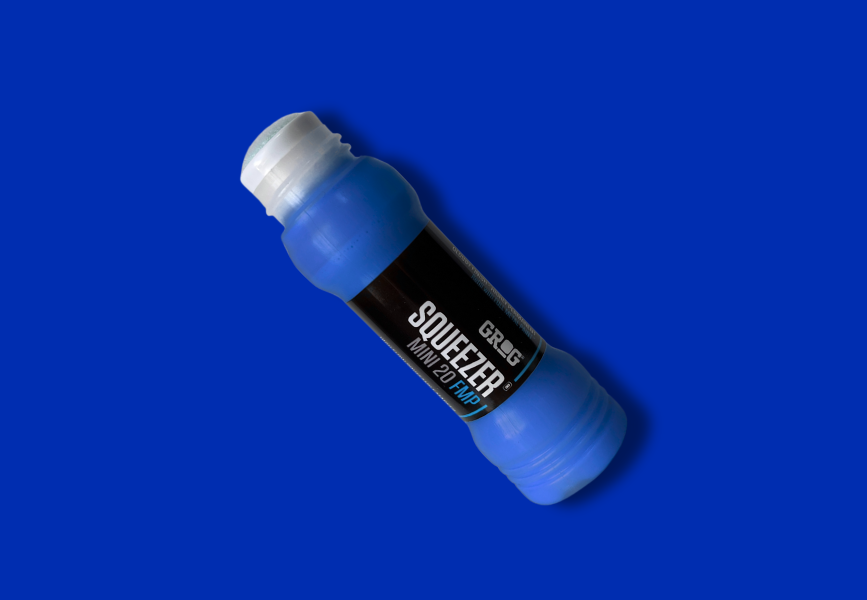 GROG Squeezer Mini 20 FMP - Diving Blue image