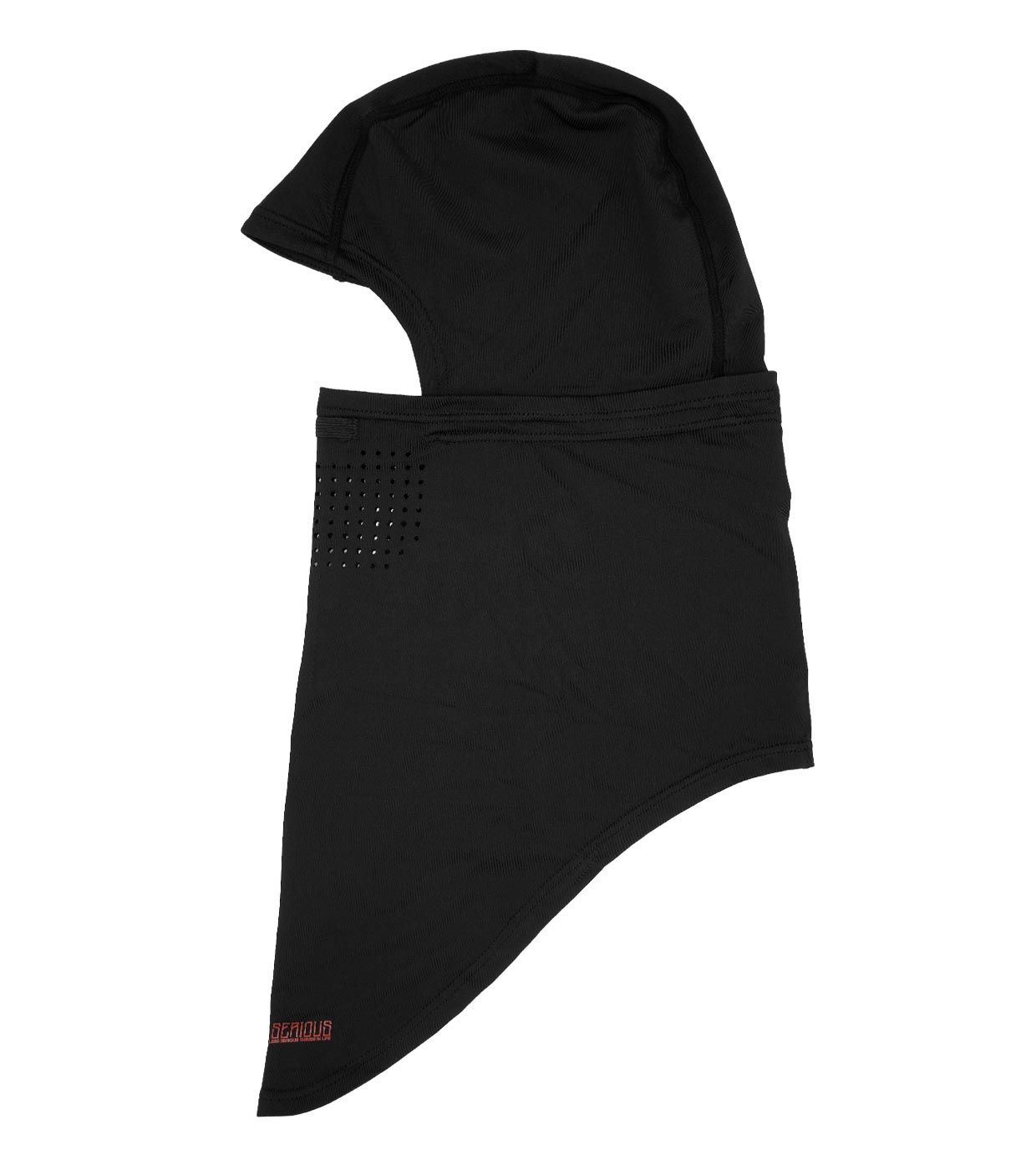 Mr Serious Balaclava - Black image 1