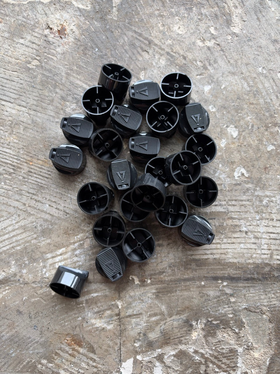 Aerosol Nozzle - Hardcore Skinny Cap - Pack of 100