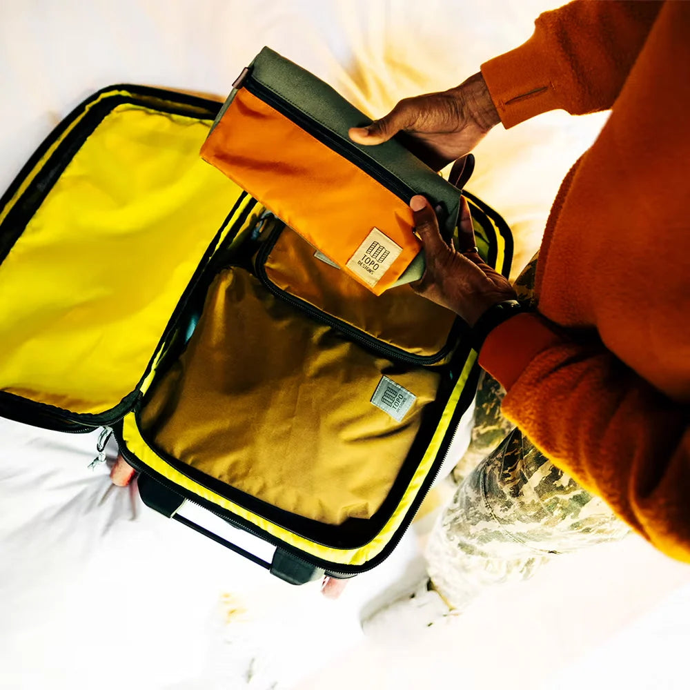 Dopp Kit - Black/Black