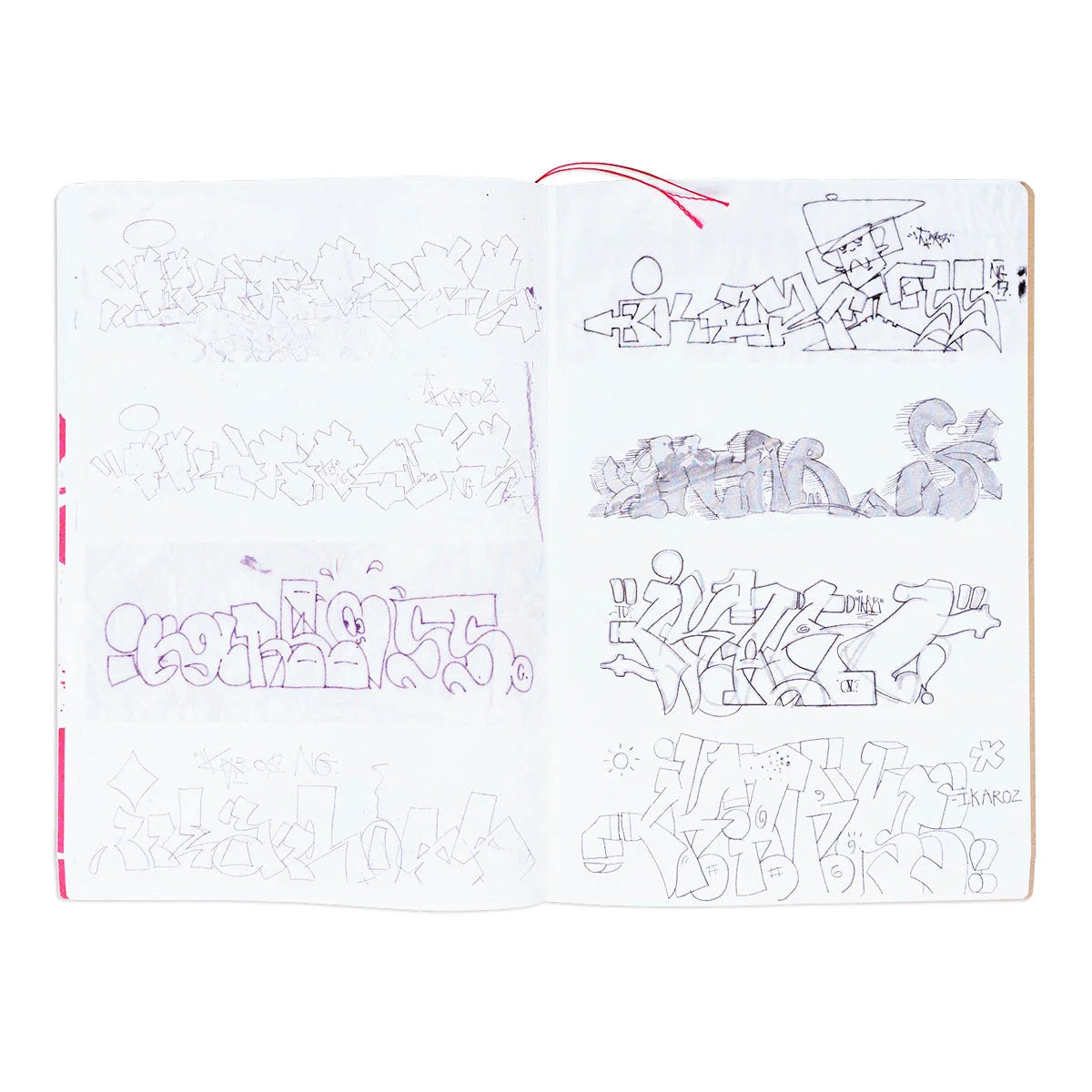 Ikaroz Catalogue Raisonné Drafts 2004-2026