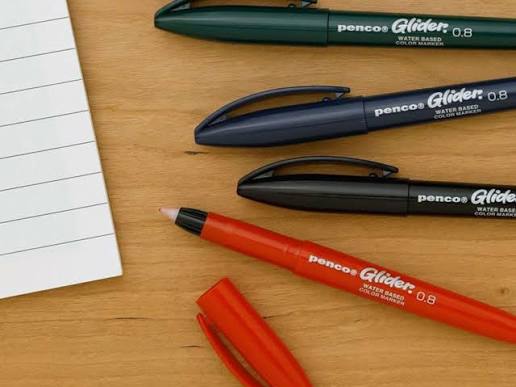 Glider Colour Pen - Green