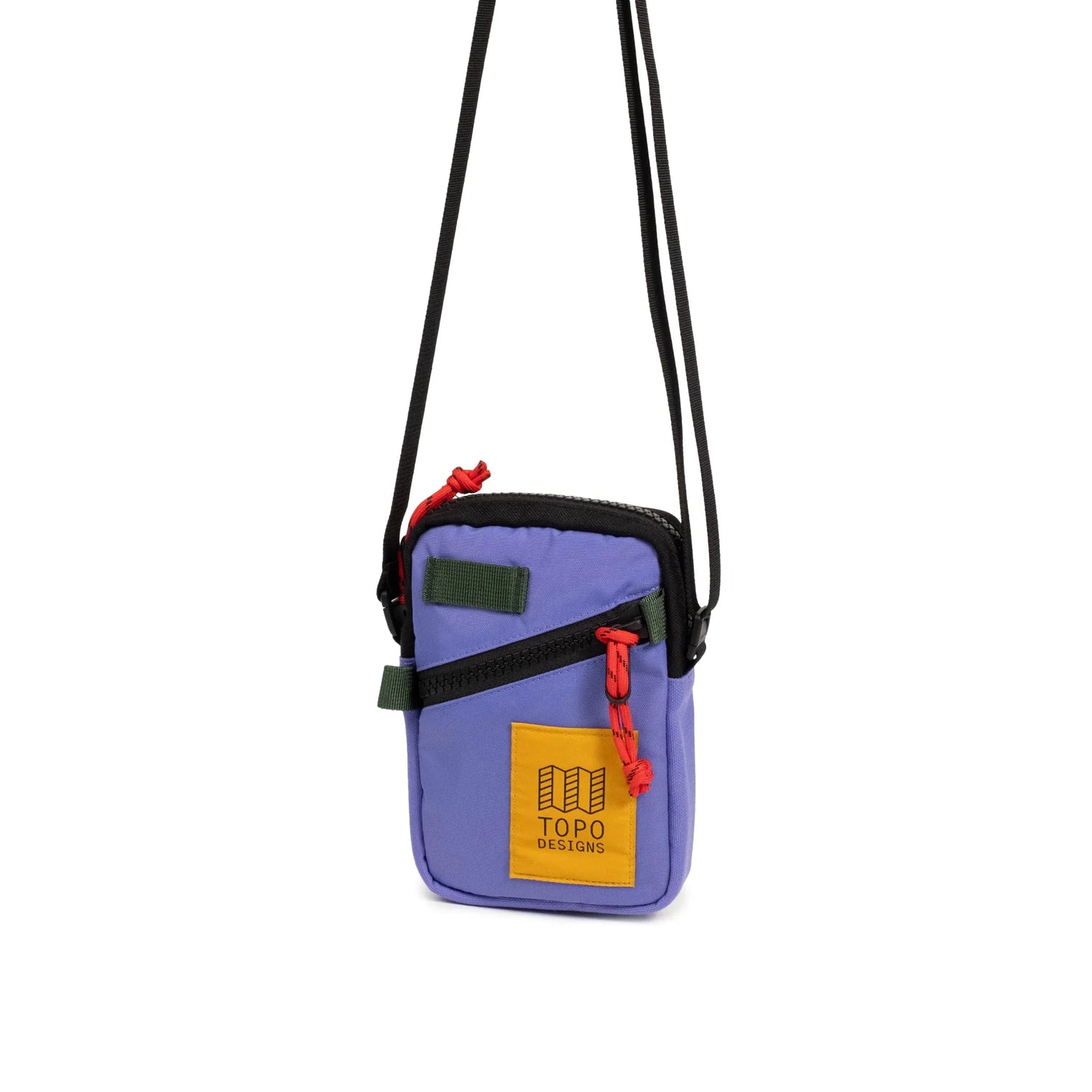 Mini Shoulder Bag - Very Peri/Forest