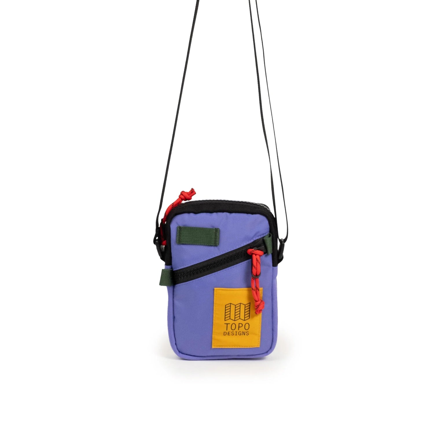 Mini Shoulder Bag - Very Peri/Forest