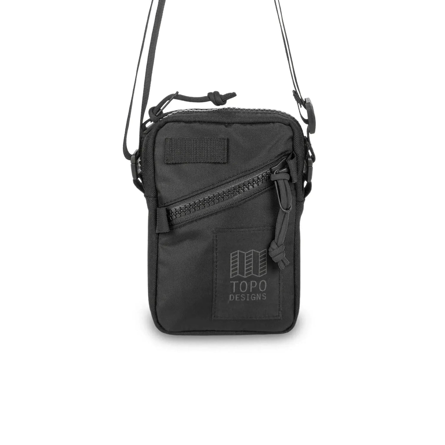 Mini Shoulder Bag - Black/Black