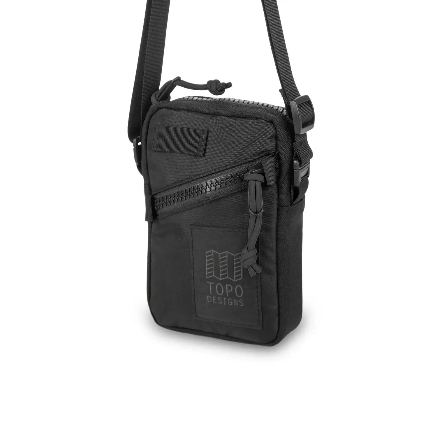 Mini Shoulder Bag - Black/Black