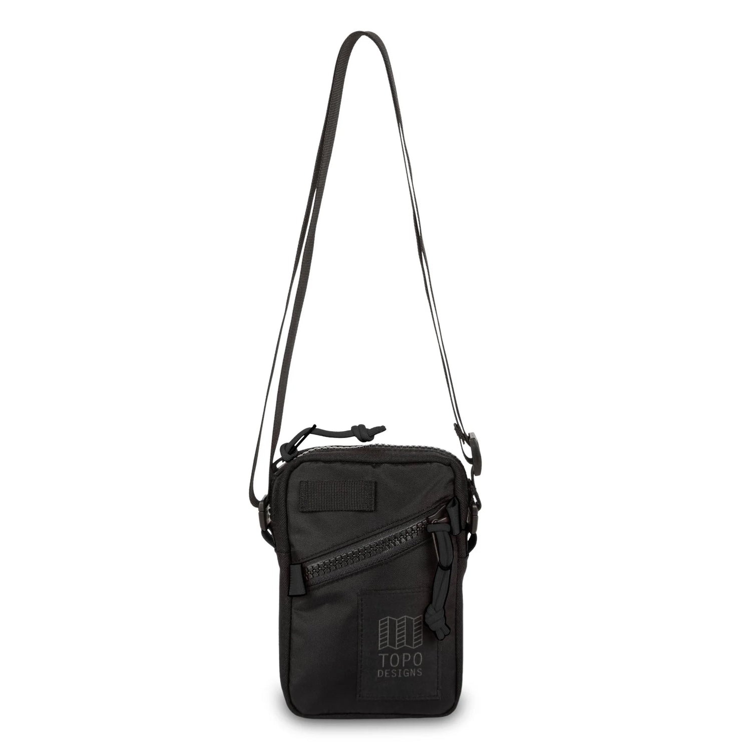 Mini Shoulder Bag - Black/Black