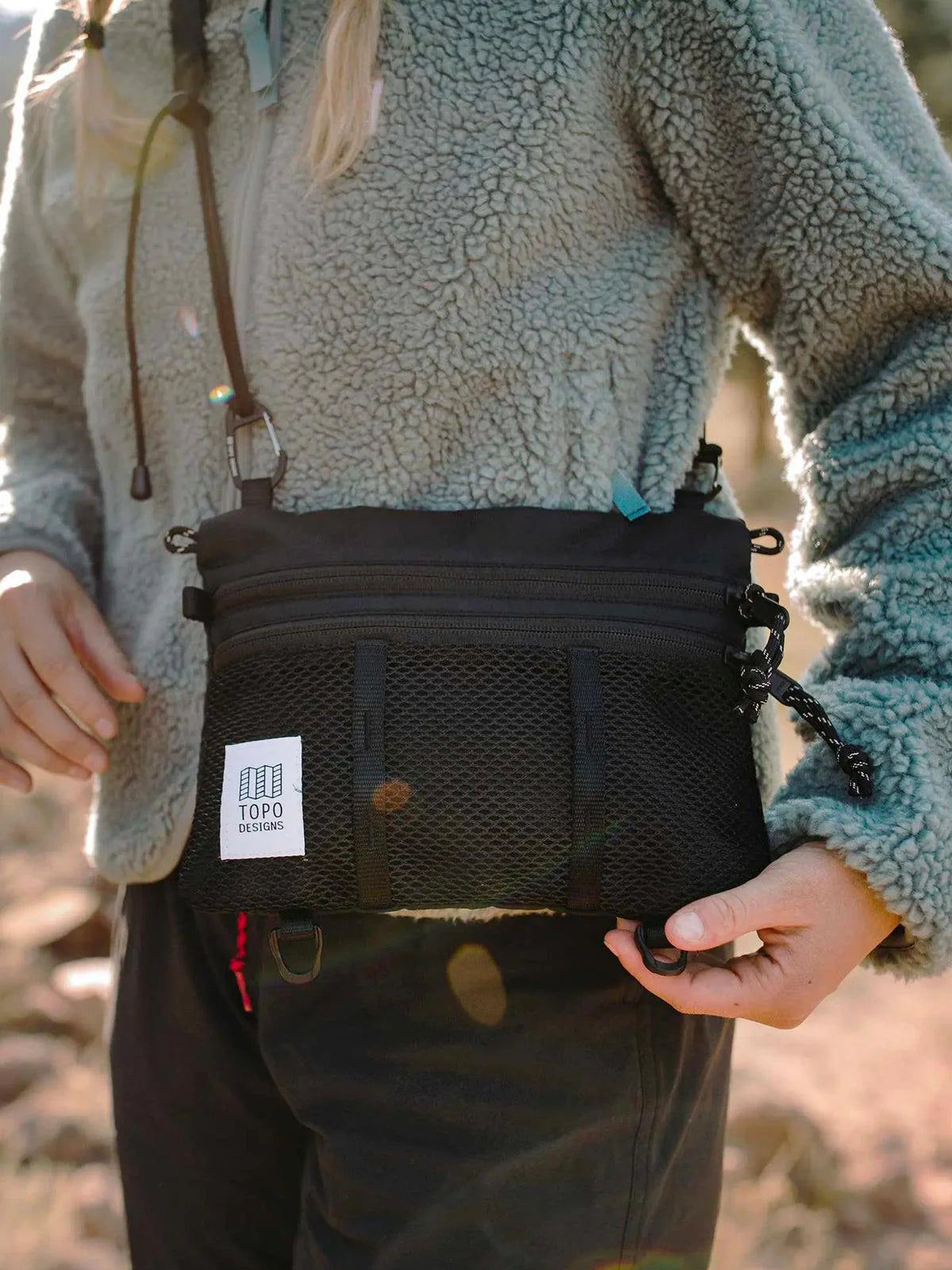 Mountain Accessory Shoulder Bag - Woodland/Elmwood