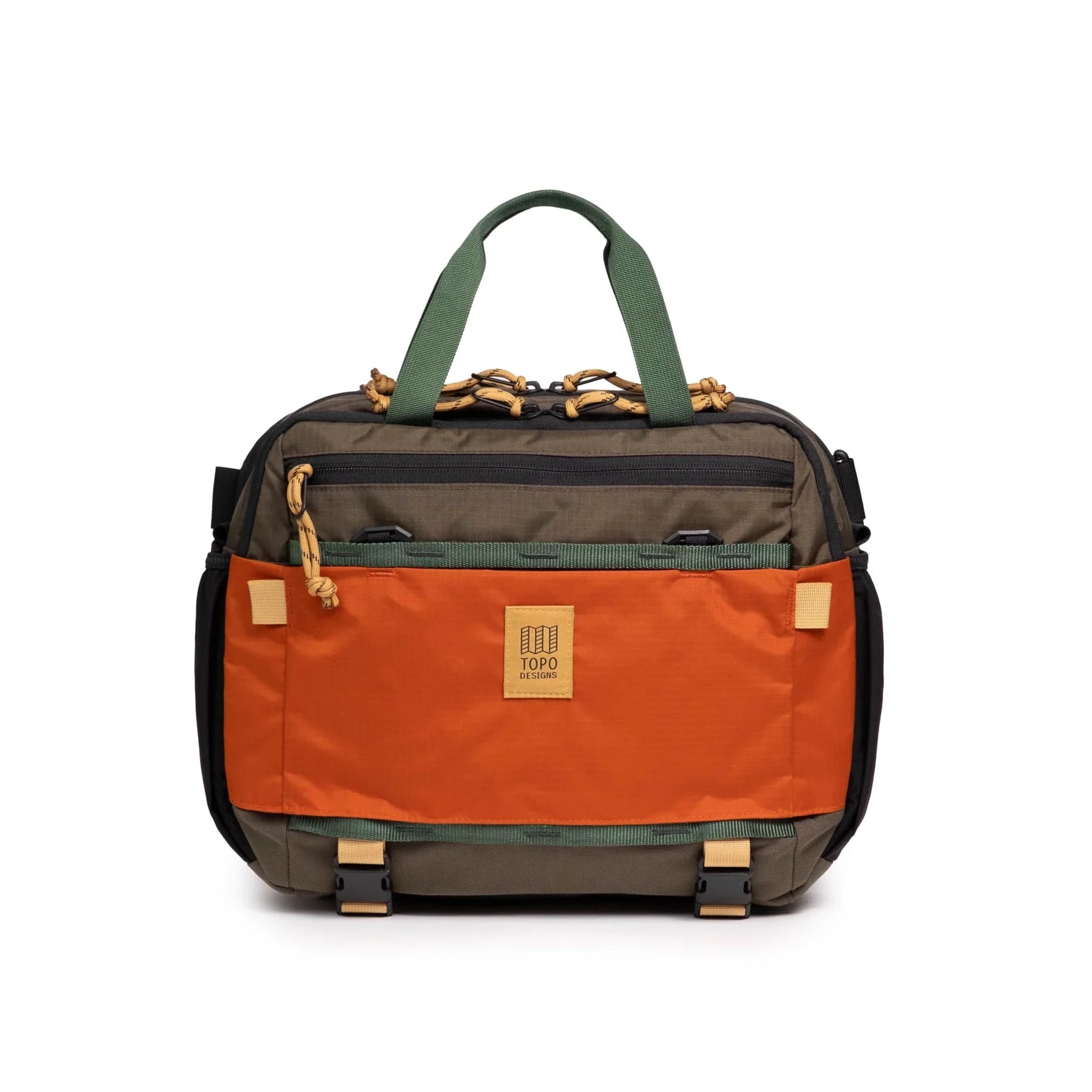 Mountain Cross Bag - Woodland/Terracotta