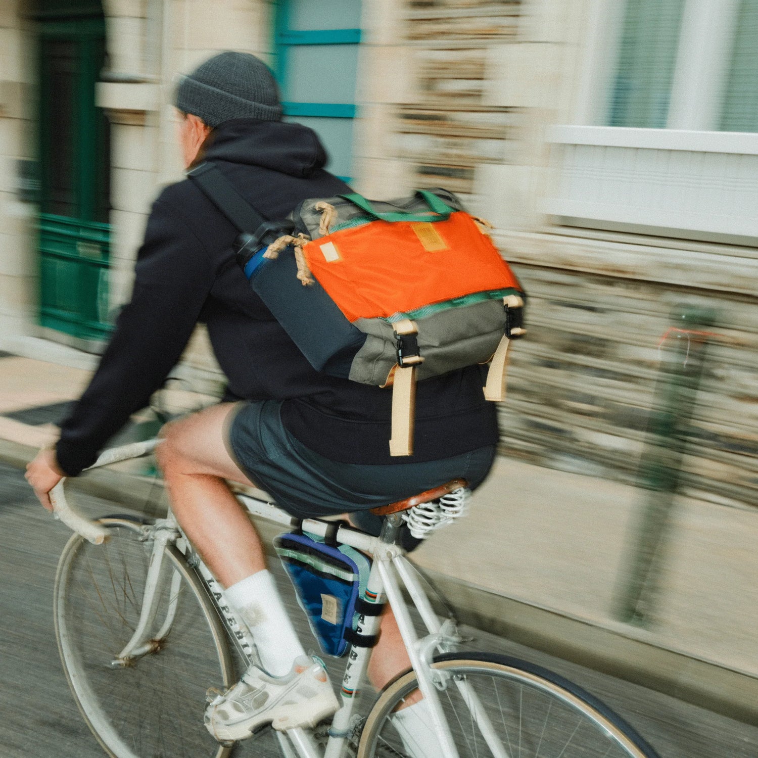 Mountain Cross Bag - Woodland/Terracotta