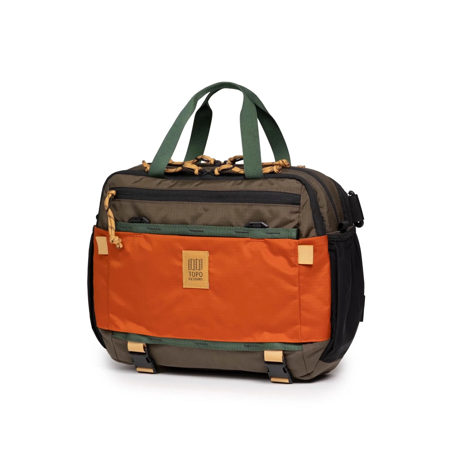 Mountain Cross Bag - Woodland/Terracotta