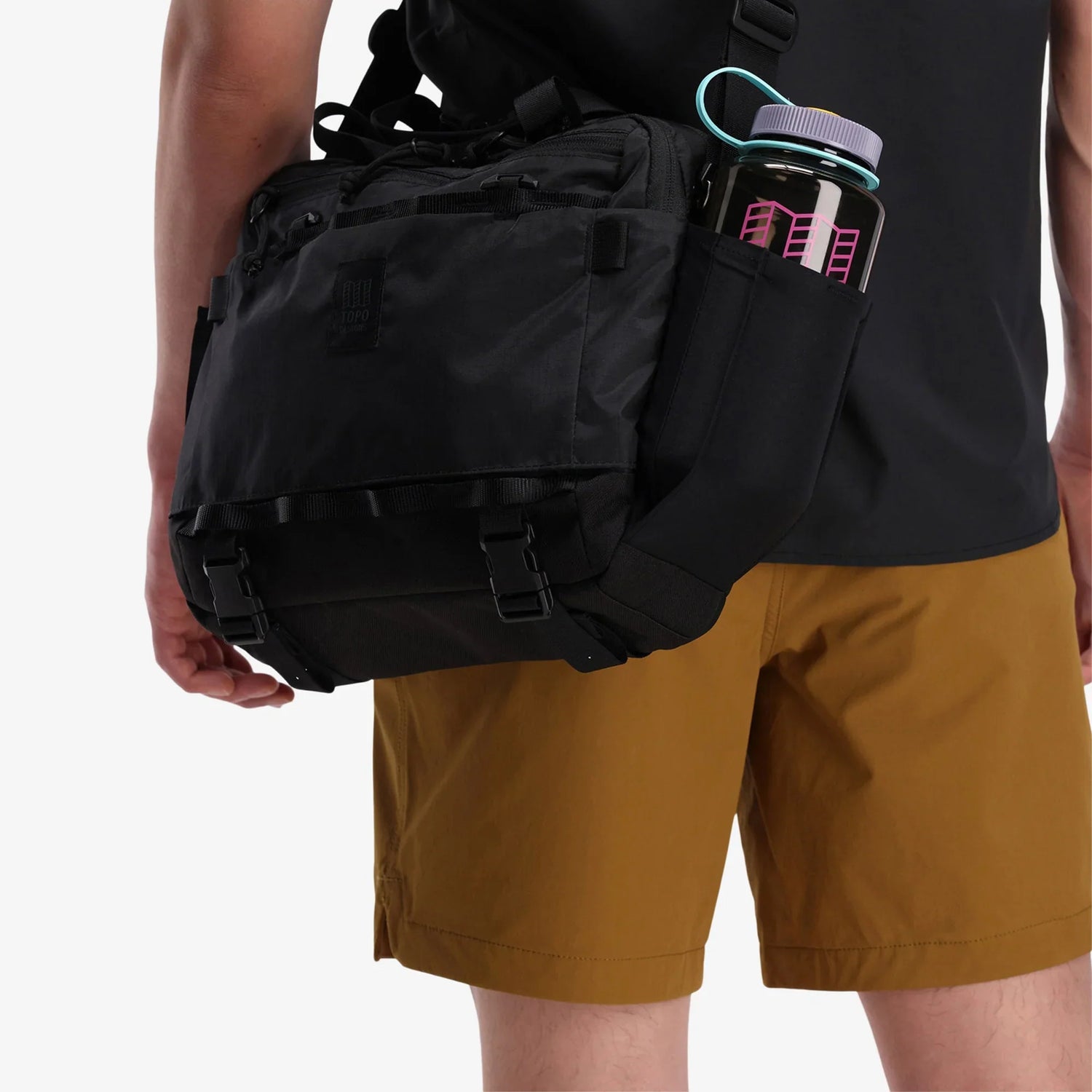 Mountain Cross Bag - Grid/Very Peri