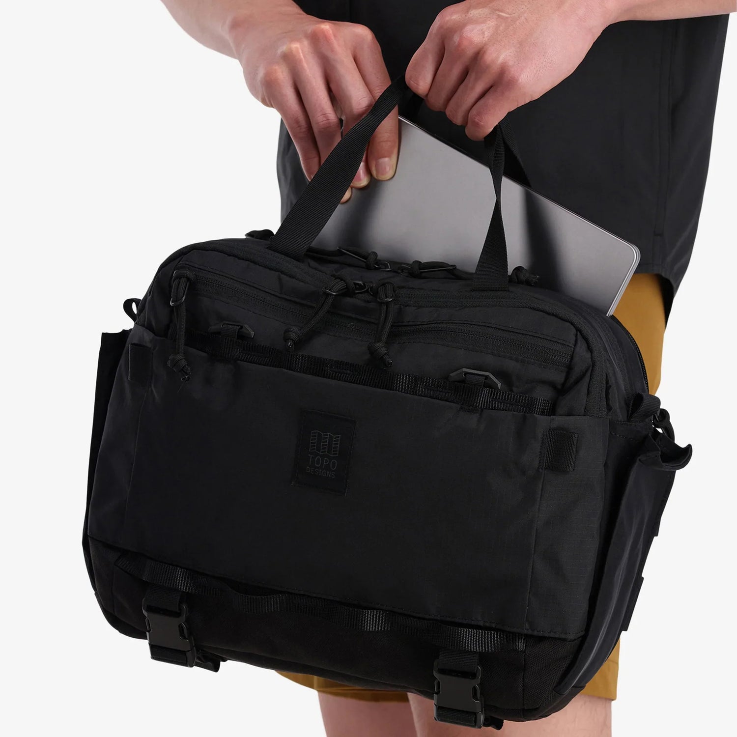 Mountain Cross Bag - Grid/Very Peri