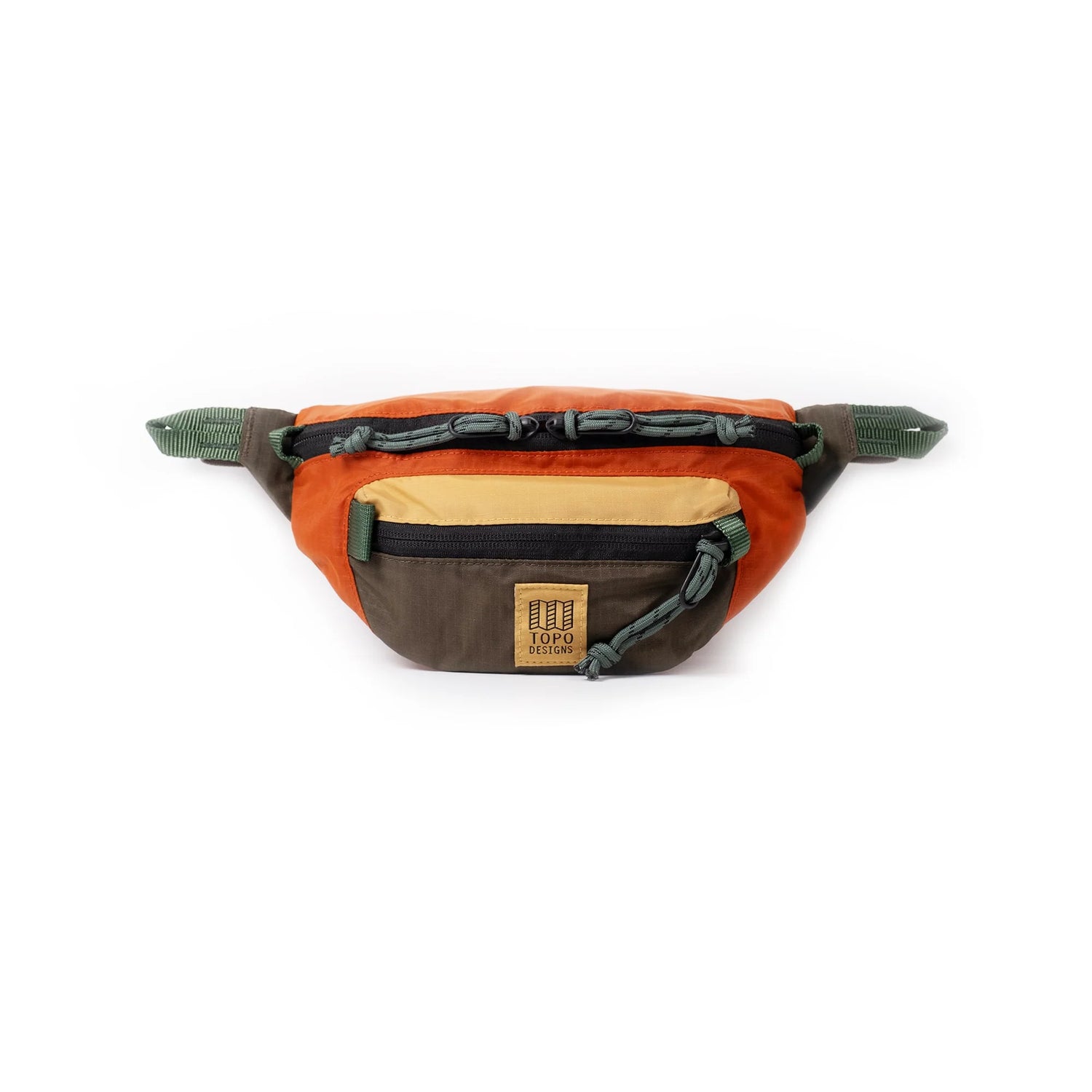 Mountain Waist Pack - Woodland/Terracotta