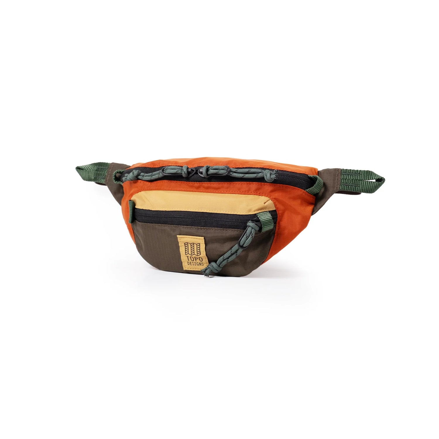 Mountain Waist Pack - Woodland/Terracotta