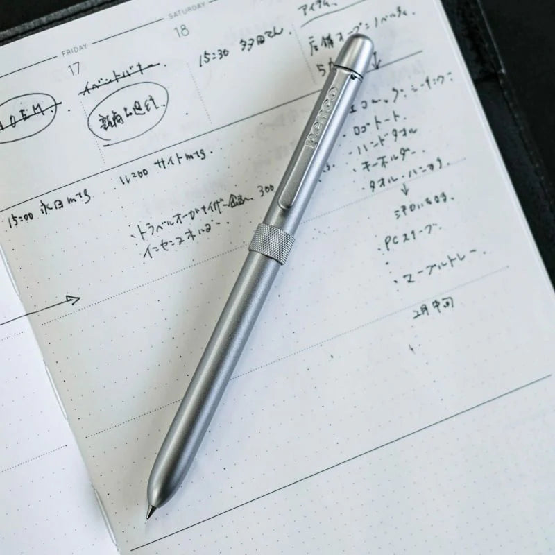 3 in 1 Multi Pen - Silver