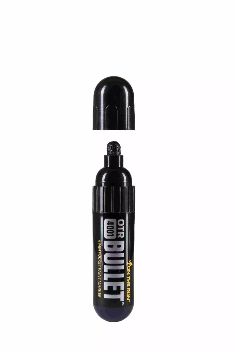 OTR.4001 Bullet Pocket Marker - Black