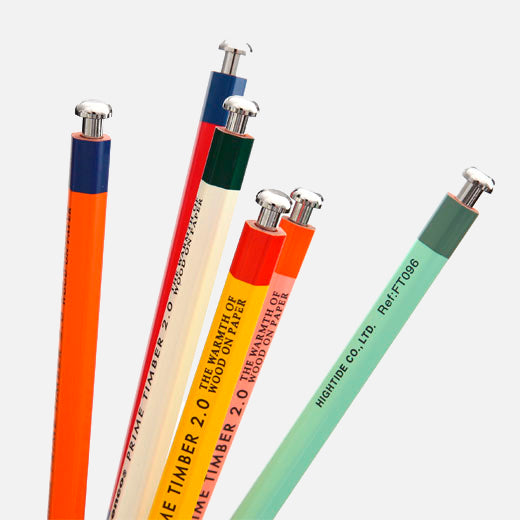 Prime Timber Mechanical Pencil - Red
