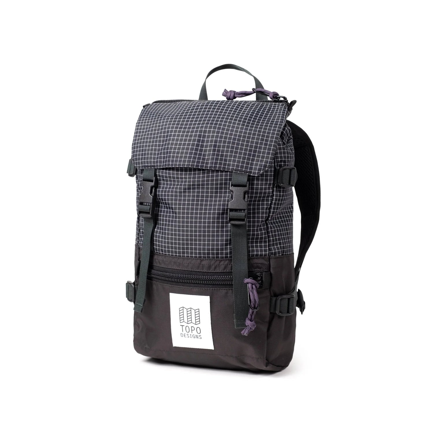 Rover Pack Mini - Black/Grid