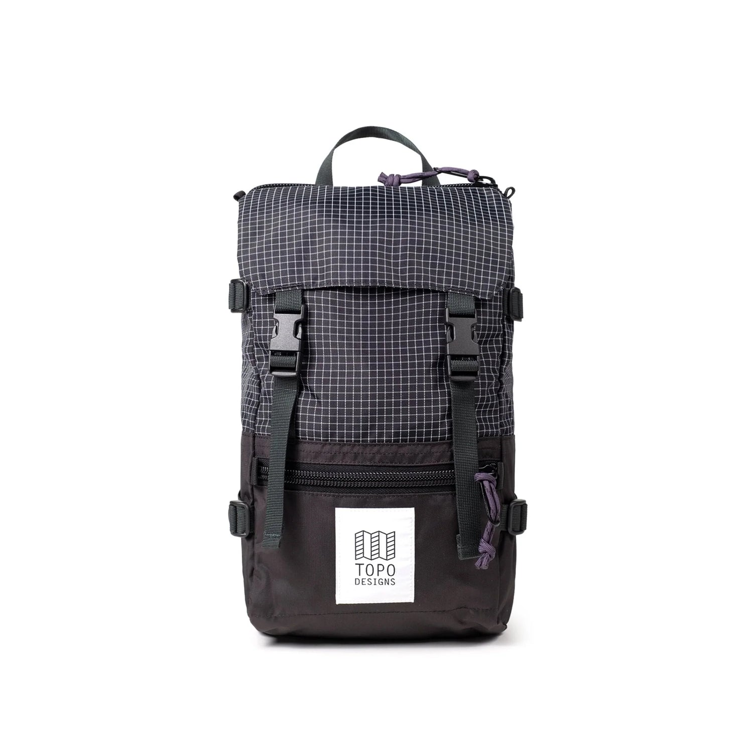 Rover Pack Mini - Black/Grid
