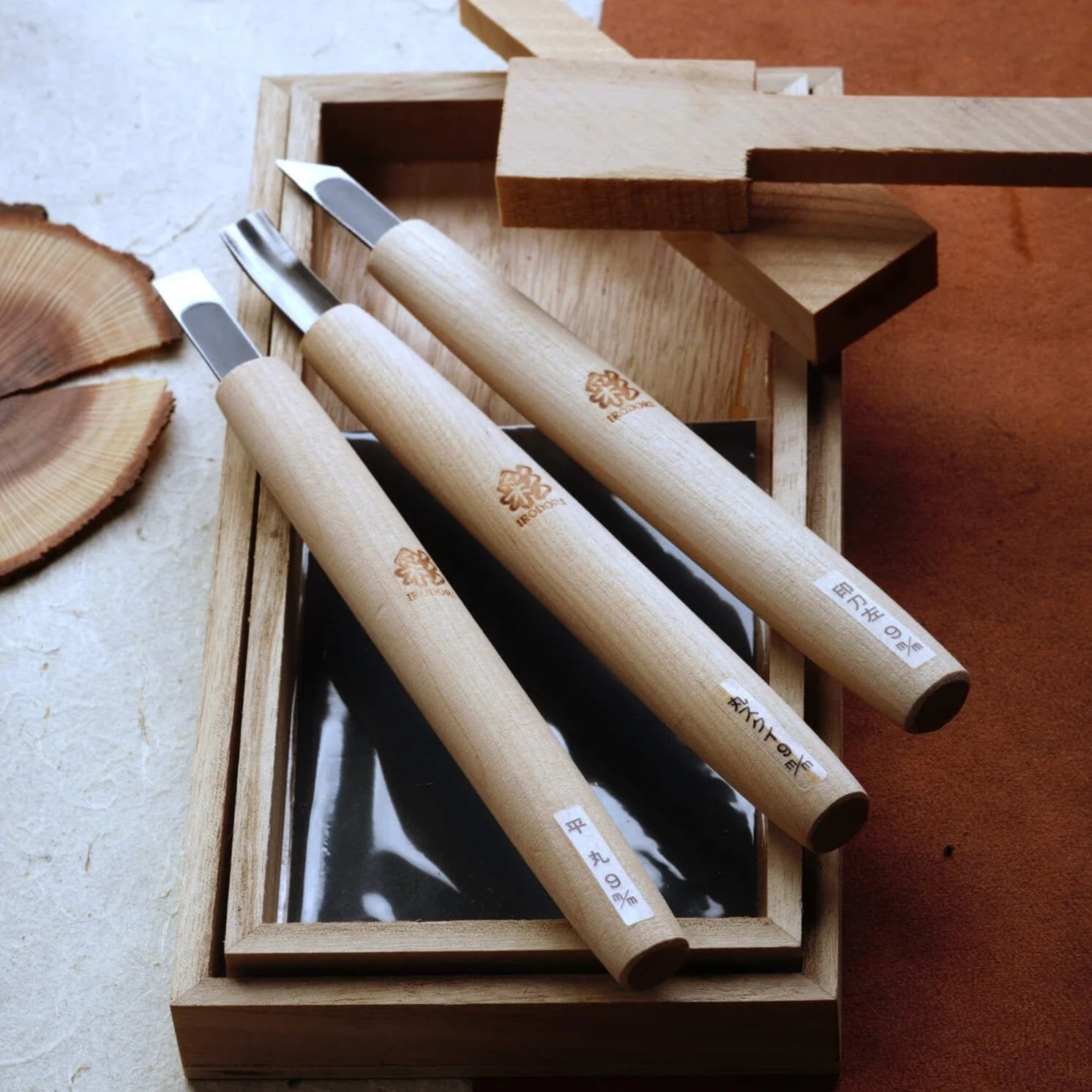 Japanese Teaspoon Carving Kit for Beginners