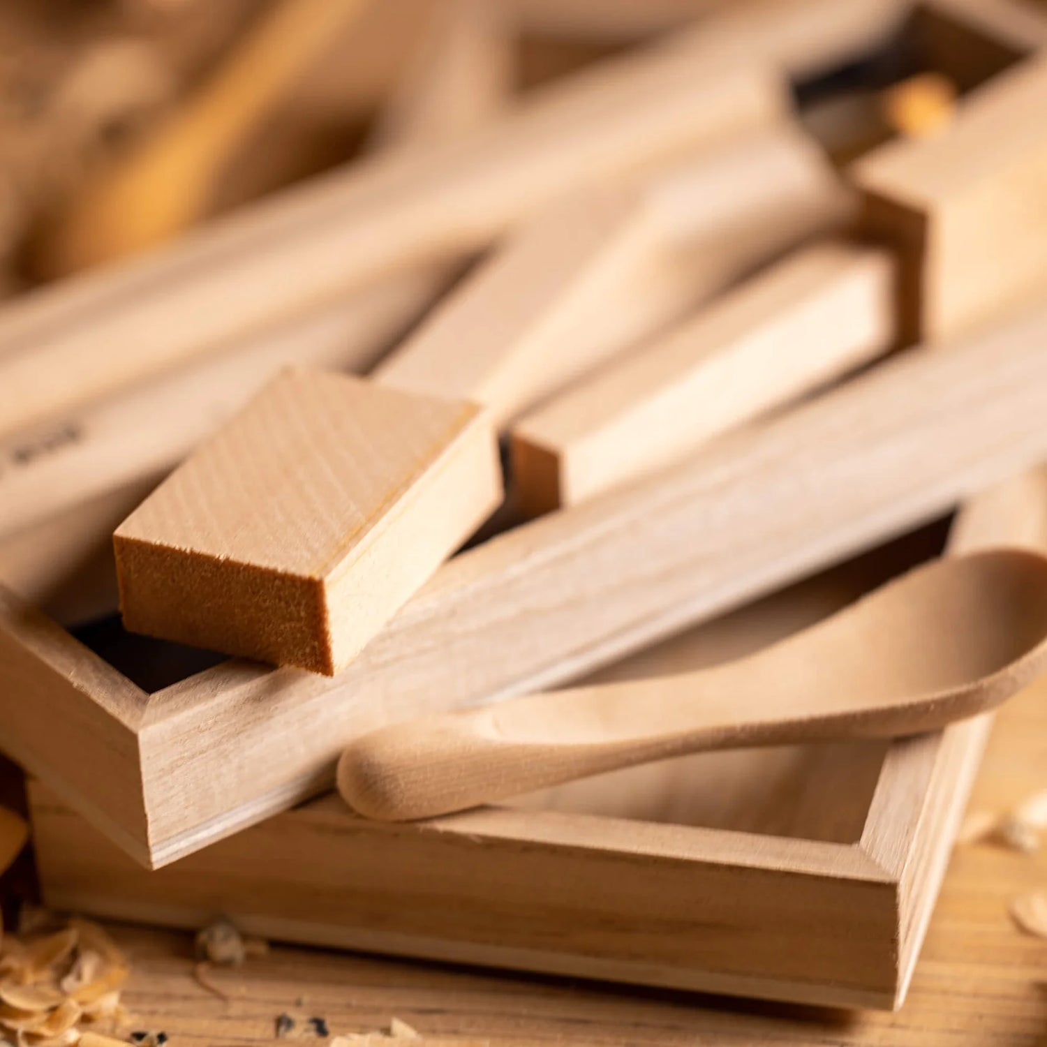 Japanese Teaspoon Carving Kit for Beginners