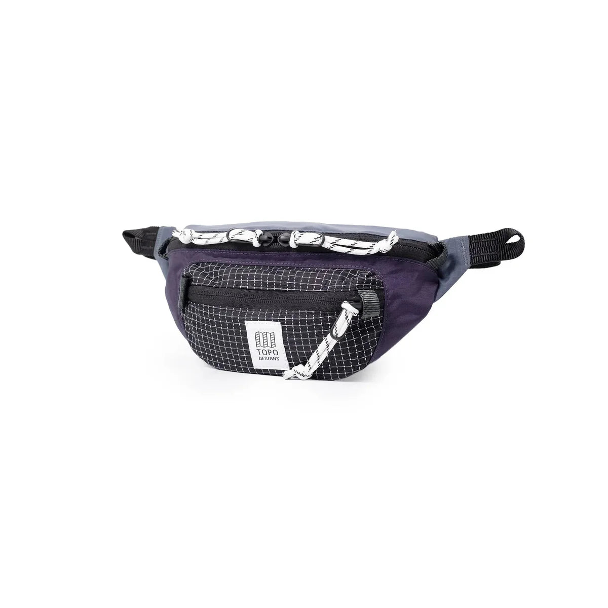 Mountain Waist Pack - Night Shade/Grid